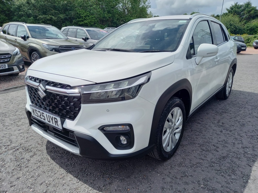 Suzuki S Cross 1.5 Hybrid Motion Ags KS25UYR White #3