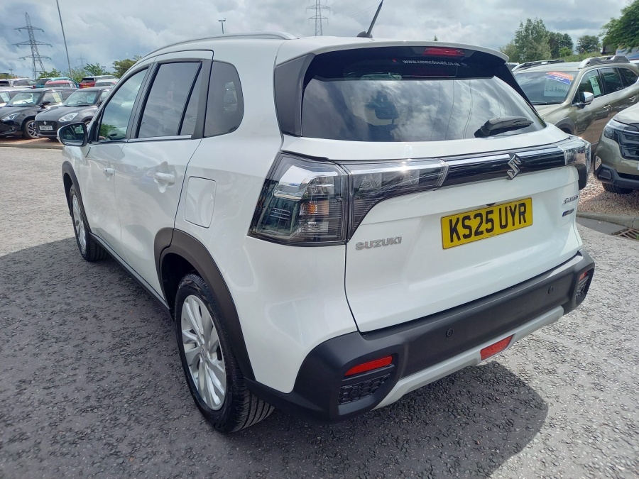 Suzuki S Cross 1.5 Hybrid Motion Ags KS25UYR White #5