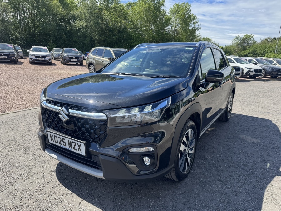 Suzuki S Cross 1.5 Hybrid Ultra Ags KO25MZX Black #3