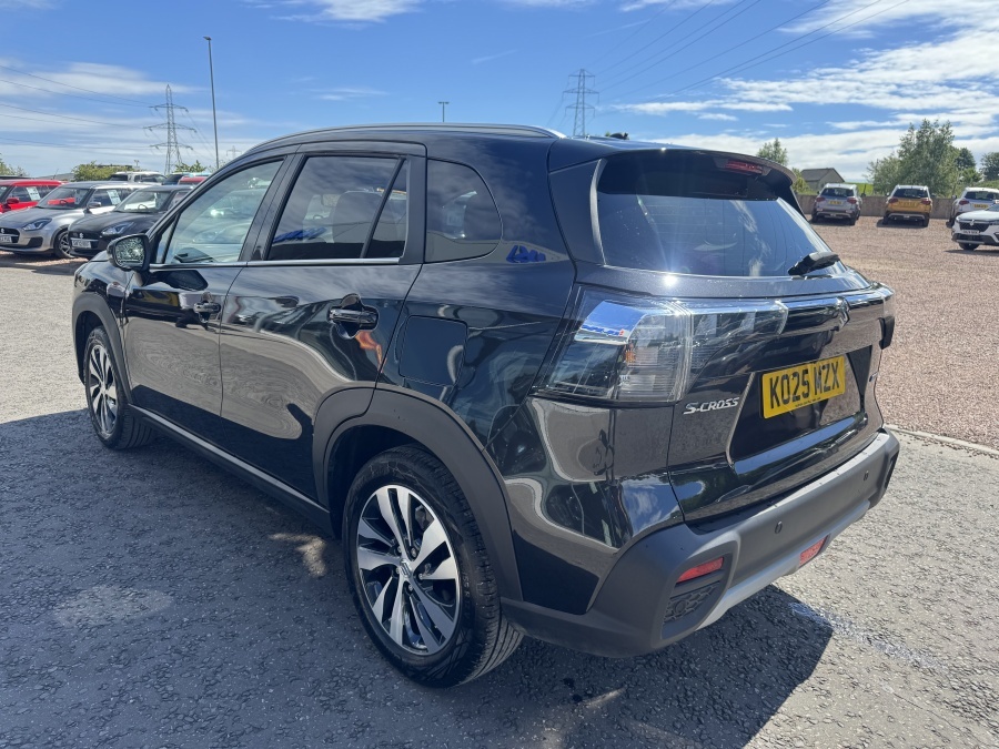 Suzuki S Cross 1.5 Hybrid Ultra Ags KO25MZX Black #5