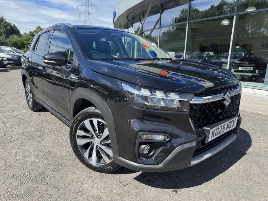 Suzuki S Cross 1.5 Hybrid Ultra Ags Black