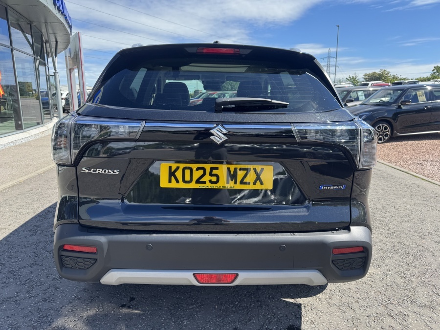 Suzuki S Cross 1.5 Hybrid Ultra Ags KO25MZX Black #6