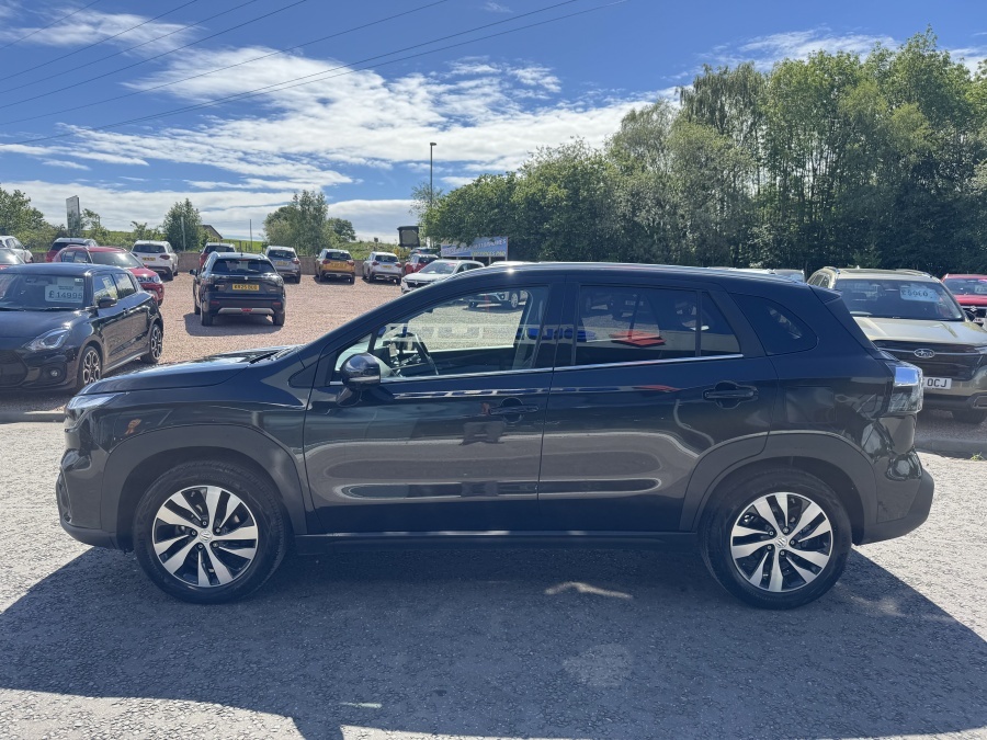 Suzuki S Cross 1.5 Hybrid Ultra Ags KO25MZX Black #4