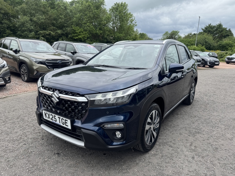 Suzuki S Cross 1.5 Hybrid Ultra Ags KX25TGE Blue #3