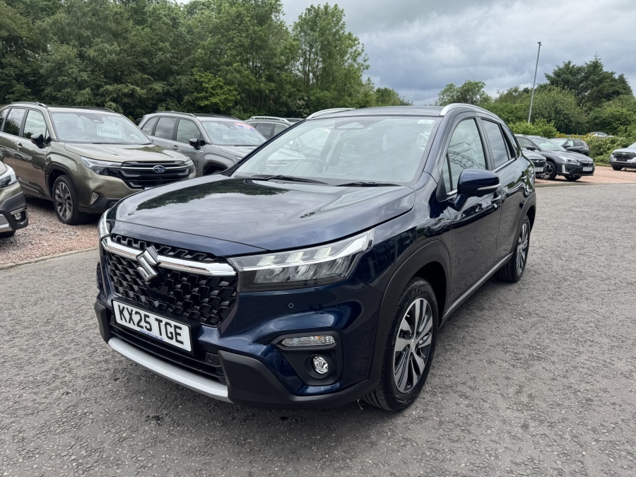 Suzuki S Cross 1.5 Hybrid Ultra Ags KX25TGE Blue #4