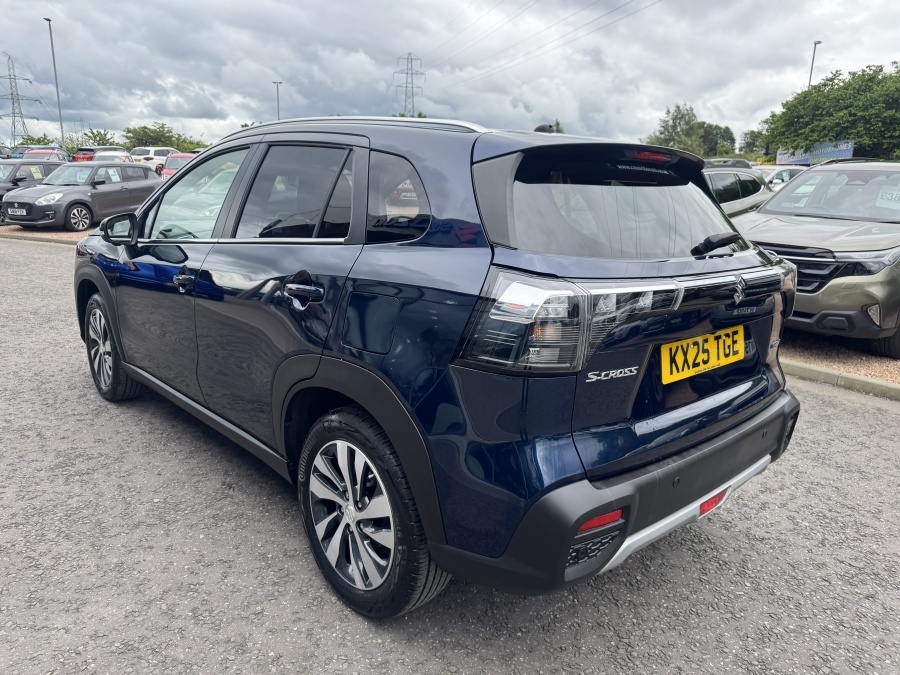 Suzuki S Cross 1.5 Hybrid Ultra Ags KX25TGE Blue #6