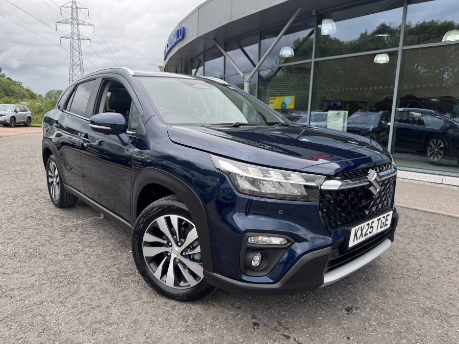 Suzuki S Cross 1.5 Hybrid Ultra Ags Blue
