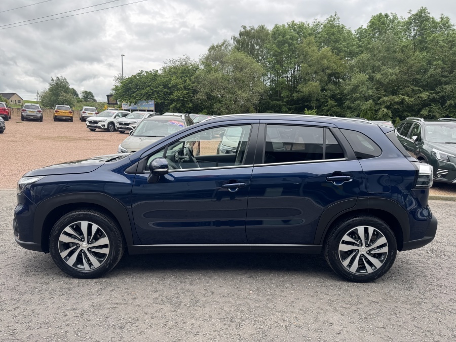 Suzuki S Cross 1.5 Hybrid Ultra Ags KX25TGE Blue #5