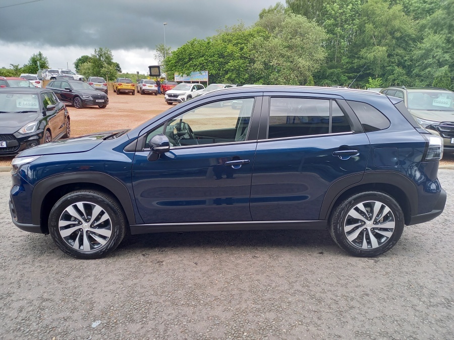 Suzuki S Cross 1.5 Hybrid Ultra Allgrip Ags KT25JYK Blue #4