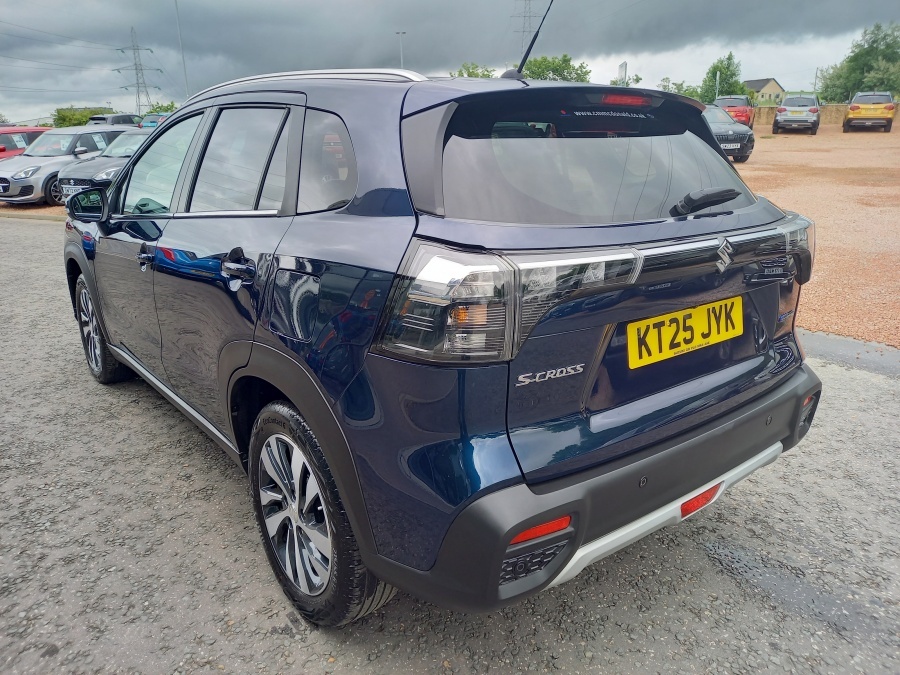 Suzuki S Cross 1.5 Hybrid Ultra Allgrip Ags KT25JYK Blue #5