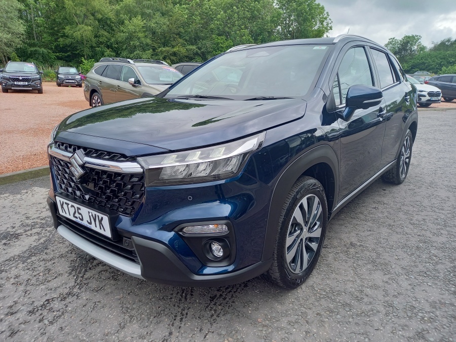 Suzuki S Cross 1.5 Hybrid Ultra Allgrip Ags KT25JYK Blue #3