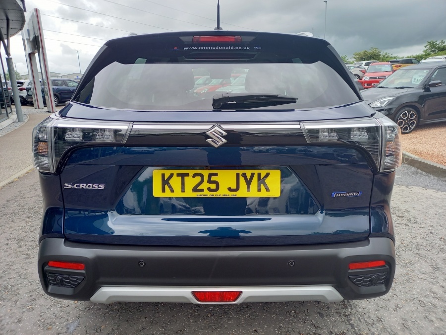 Suzuki S Cross 1.5 Hybrid Ultra Allgrip Ags KT25JYK Blue #6