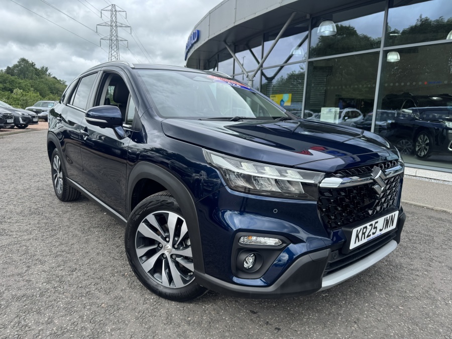 Suzuki S Cross 1.5 Hybrid Ultra Allgrip Ags Blue