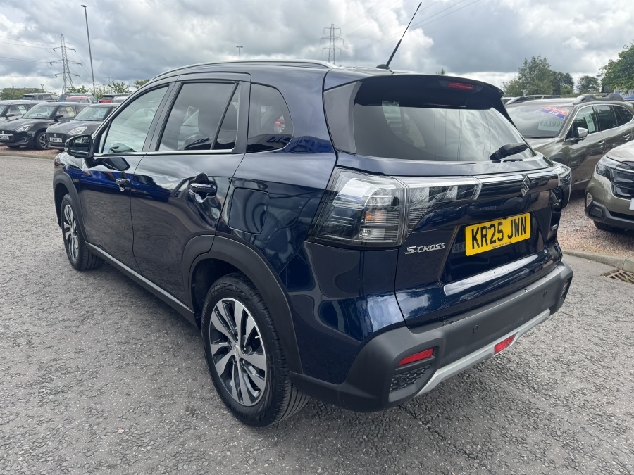 Suzuki S Cross 1.5 Hybrid Ultra Allgrip Ags KR25JWN Blue #5