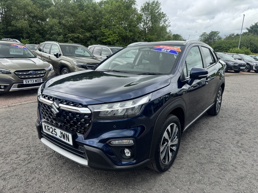 Suzuki S Cross 1.5 Hybrid Ultra Allgrip Ags KR25JWN Blue #3