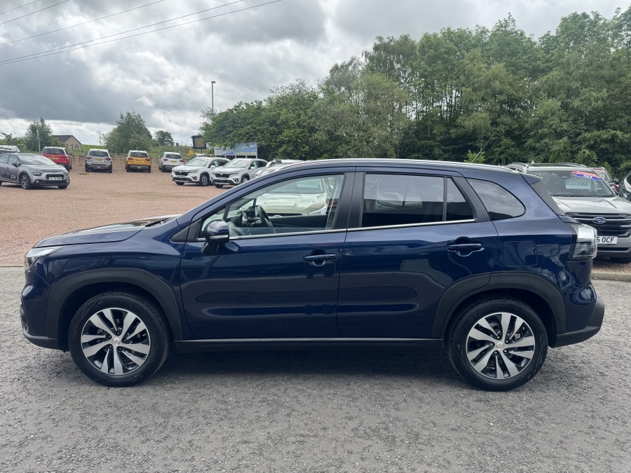 Suzuki S Cross 1.5 Hybrid Ultra Allgrip Ags KR25JWN Blue #4