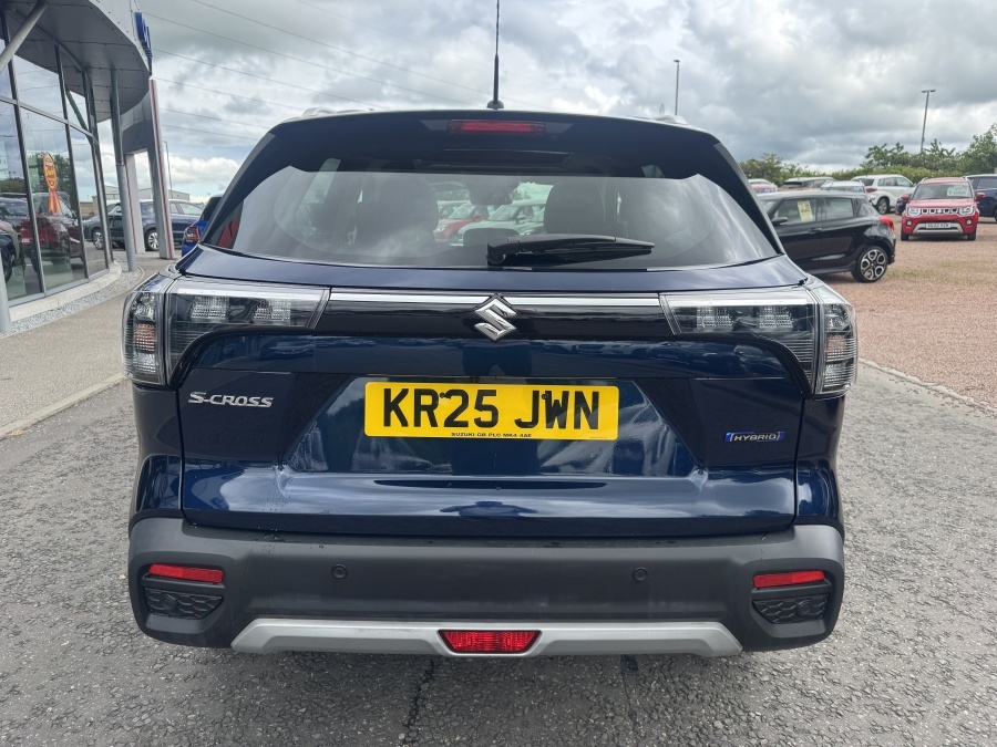 Suzuki S Cross 1.5 Hybrid Ultra Allgrip Ags KR25JWN Blue #6