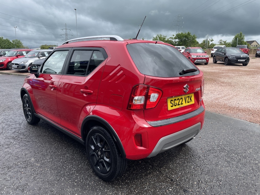 Suzuki Ignis 1.2 Dualjet 12V Hybrid Sz5 Cvt SG22VZK Red #5