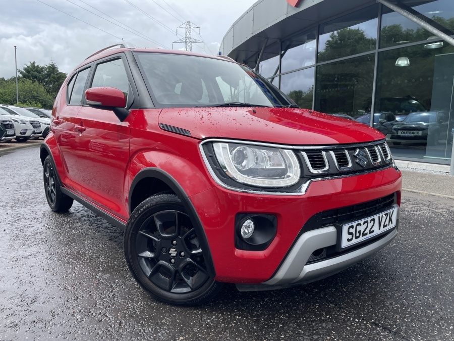 Suzuki Ignis 1.2 Dualjet 12V Hybrid Sz5 Cvt Red
