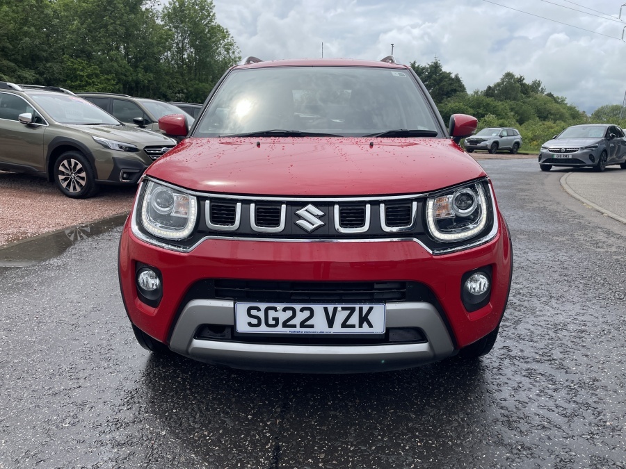 Suzuki Ignis 1.2 Dualjet 12V Hybrid Sz5 Cvt SG22VZK Red #2