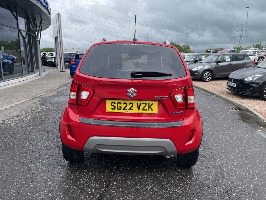 Suzuki Ignis 1.2 Dualjet 12V Hybrid Sz5 Cvt SG22VZK Red #6