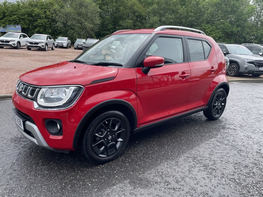 Suzuki Ignis 1.2 Dualjet 12V Hybrid Sz5 Cvt SG22VZK Red #3