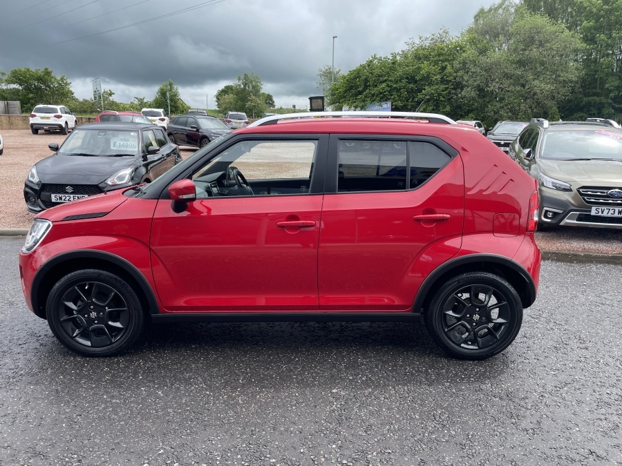 Suzuki Ignis 1.2 Dualjet 12V Hybrid Sz5 Cvt SG22VZK Red #4