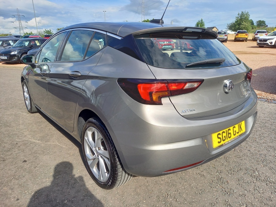 Vauxhall Astra 1.6 Cdti 16V Sri SG16GJK Grey #5