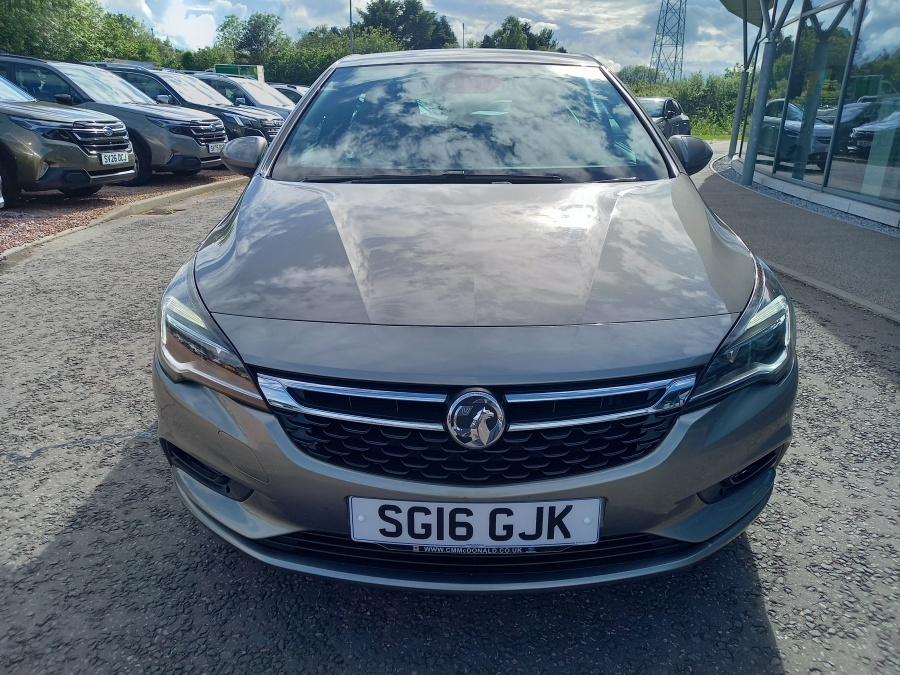 Vauxhall Astra 1.6 Cdti 16V Sri SG16GJK Grey #2