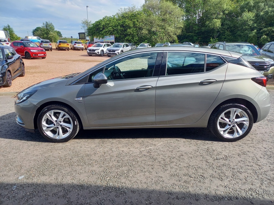 Vauxhall Astra 1.6 Cdti 16V Sri SG16GJK Grey #4