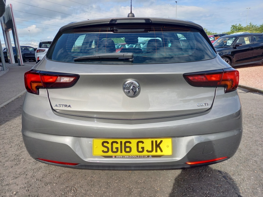 Vauxhall Astra 1.6 Cdti 16V Sri SG16GJK Grey #6