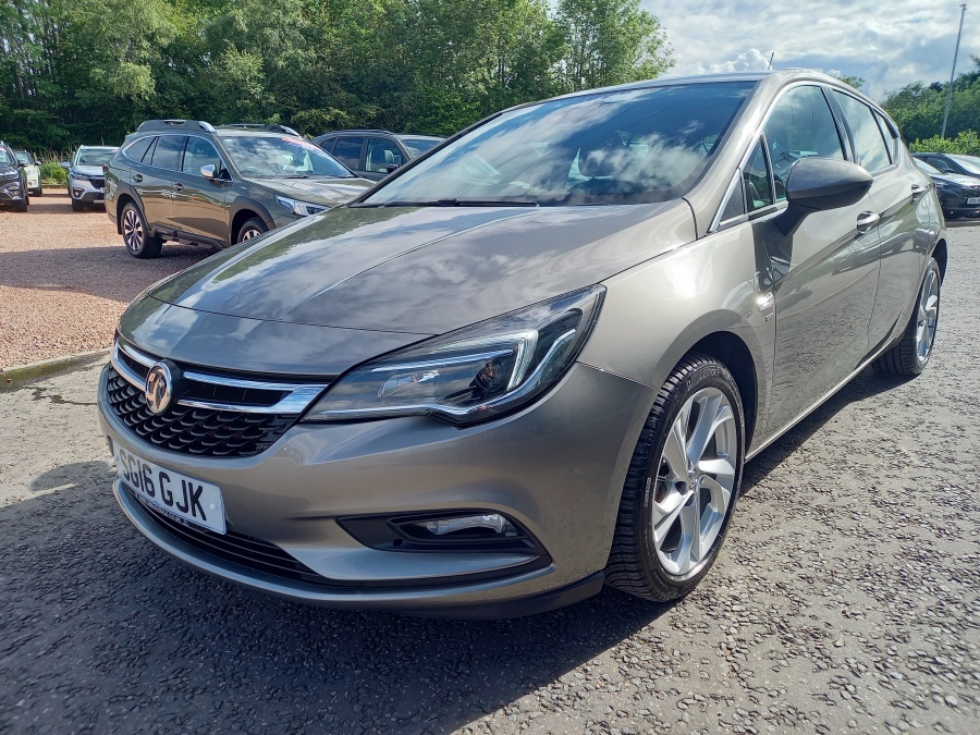 Vauxhall Astra 1.6 Cdti 16V Sri SG16GJK Grey #3