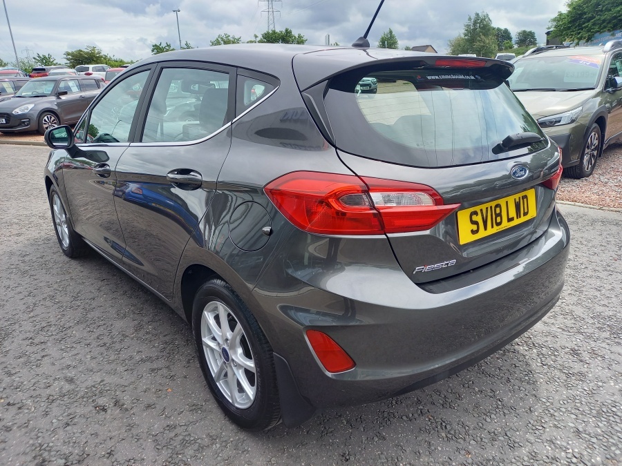 Ford Fiesta 1.0 Ecoboost Zetec SV18LWD Grey #5