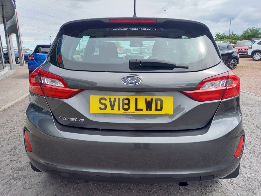 Ford Fiesta 1.0 Ecoboost Zetec SV18LWD Grey #6