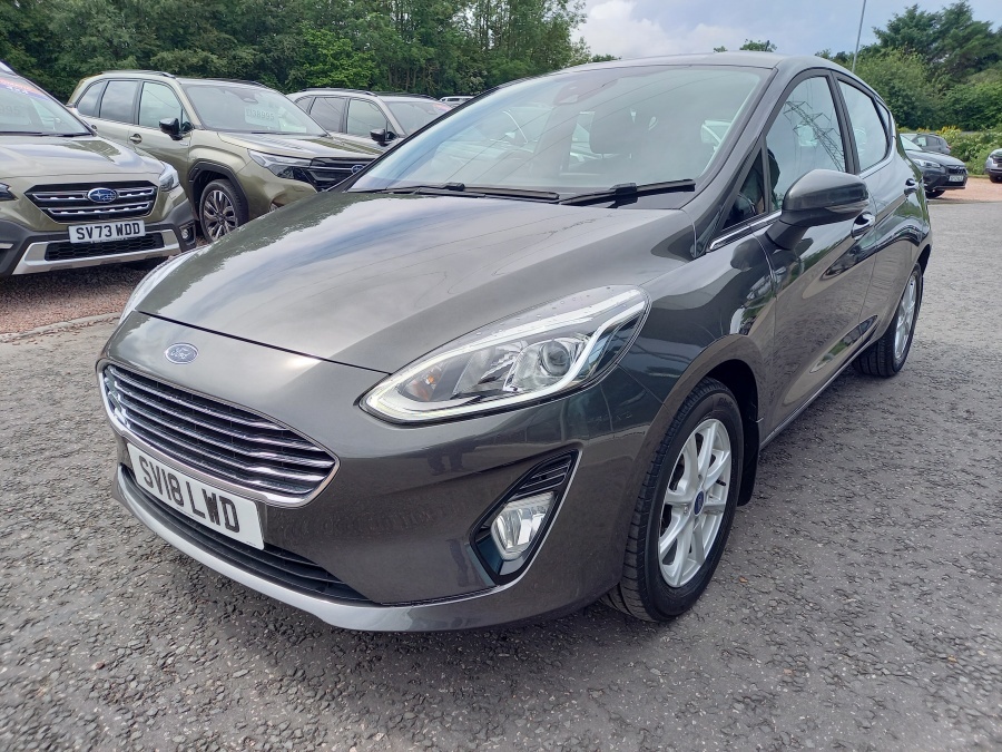Ford Fiesta 1.0 Ecoboost Zetec SV18LWD Grey #3