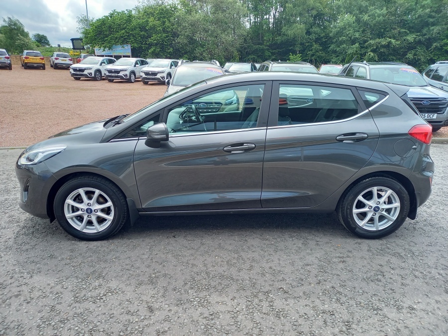 Ford Fiesta 1.0 Ecoboost Zetec SV18LWD Grey #4