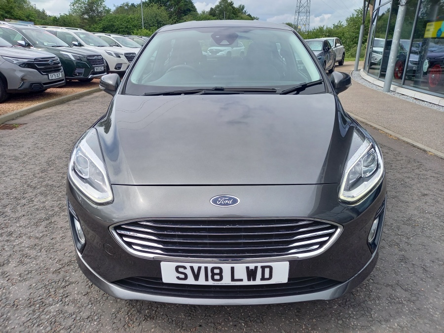 Ford Fiesta 1.0 Ecoboost Zetec SV18LWD Grey #2