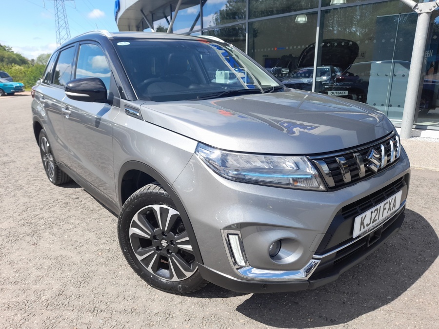 Suzuki Vitara 1.4 Boosterjet 48V Hybrid Sz5 Grey