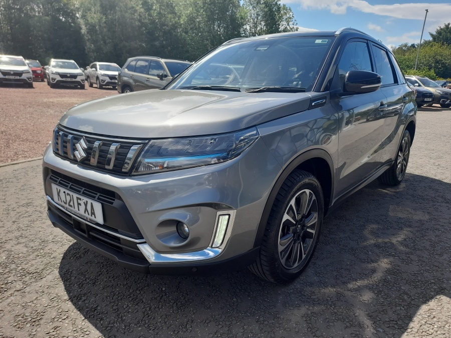 Suzuki Vitara 1.4 Boosterjet 48V Hybrid Sz5 Grey #3