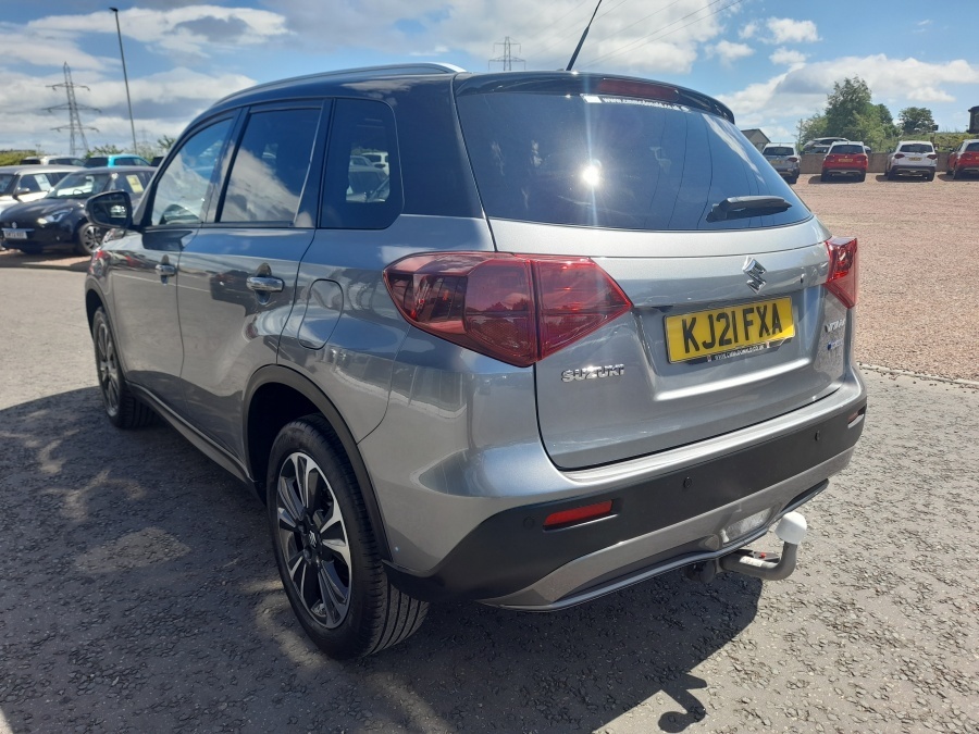 Suzuki Vitara 1.4 Boosterjet 48V Hybrid Sz5 Grey #5