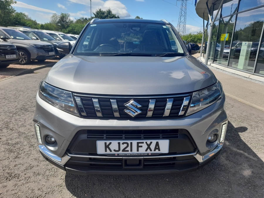 Suzuki Vitara 1.4 Boosterjet 48V Hybrid Sz5 Grey #2