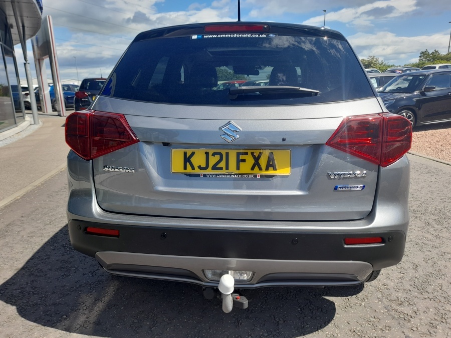 Suzuki Vitara 1.4 Boosterjet 48V Hybrid Sz5 Grey #6
