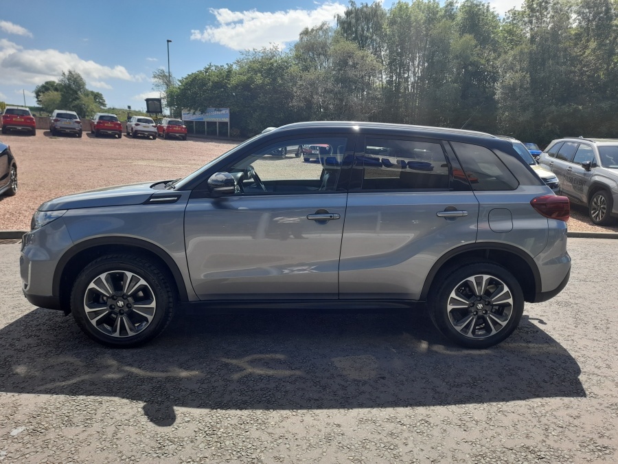 Suzuki Vitara 1.4 Boosterjet 48V Hybrid Sz5 Grey #4
