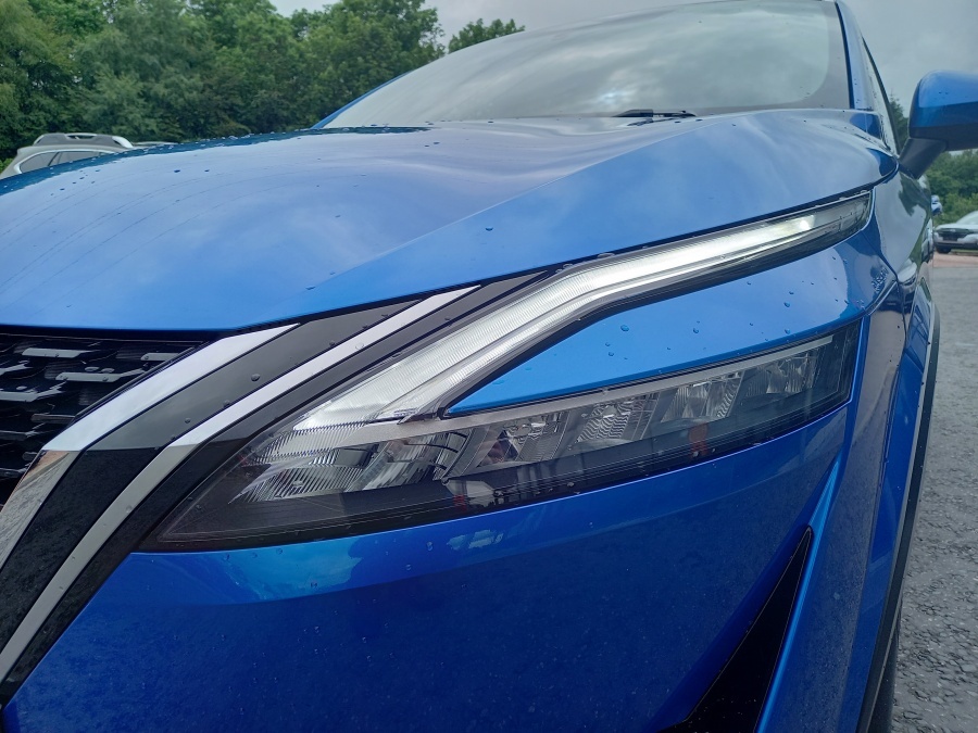 Nissan Qashqai 1.3 Dig-t Mh 158 Tekna SV71NZO Blue #5
