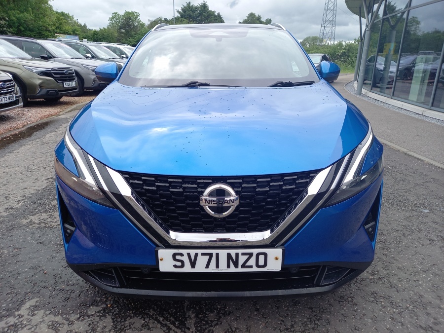 Nissan Qashqai 1.3 Dig-t Mh 158 Tekna SV71NZO Blue #2