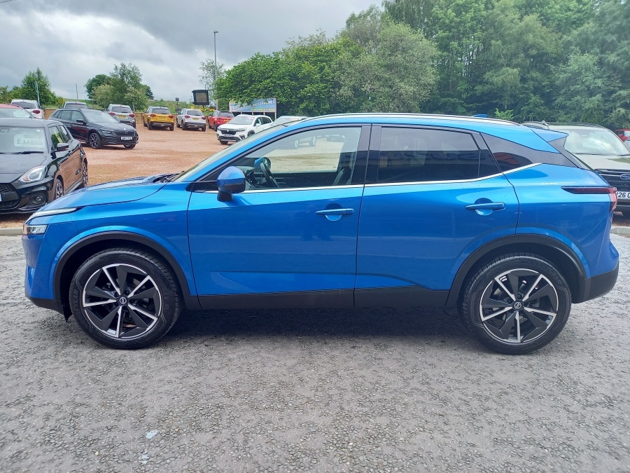 Nissan Qashqai 1.3 Dig-t Mh 158 Tekna SV71NZO Blue #6