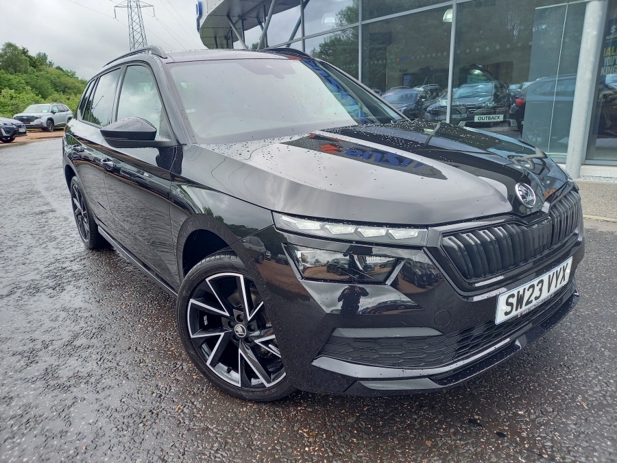 Skoda Kamiq 1.5 Tsi Monte Carlo SW23VYX Black #2