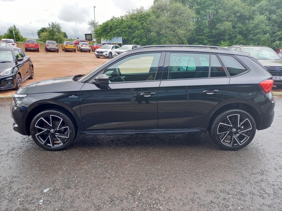 Skoda Kamiq 1.5 Tsi Monte Carlo SW23VYX Black #6
