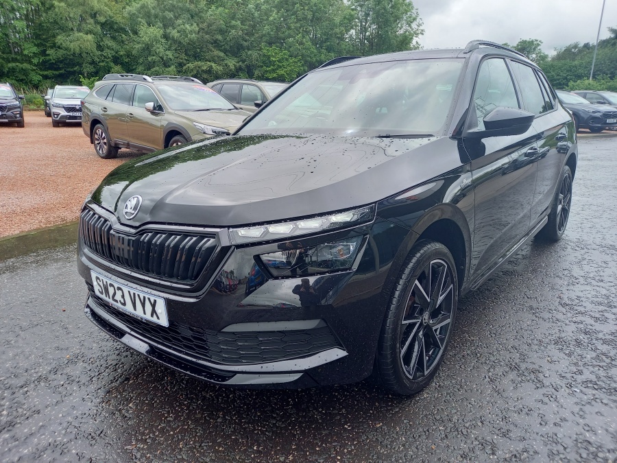Skoda Kamiq 1.5 Tsi Monte Carlo SW23VYX Black #4