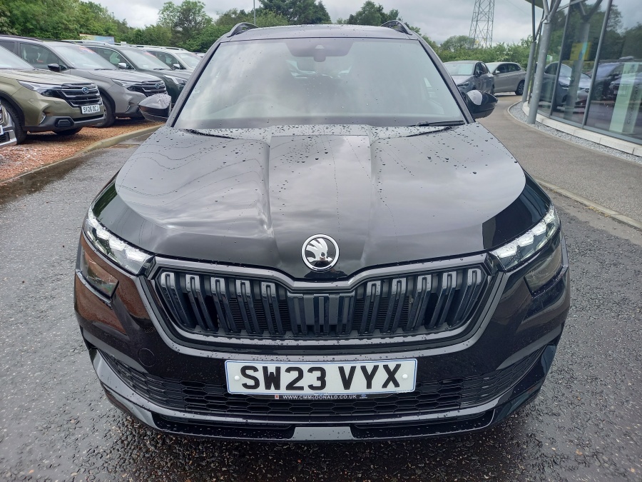 Skoda Kamiq 1.5 Tsi Monte Carlo SW23VYX Black #3